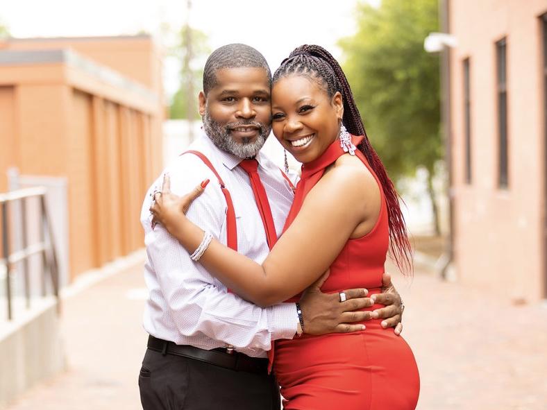 The Wedding Website of Corey Watts and Cynthia White