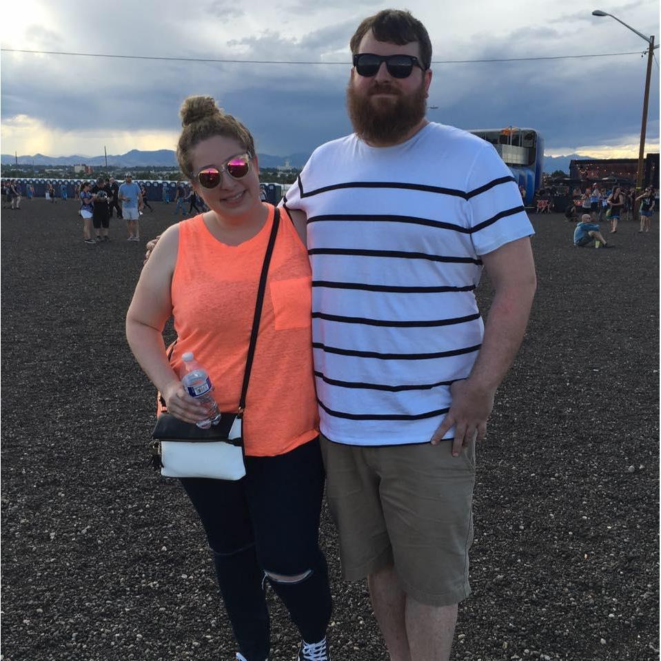 Colorado "Riot Fest". We're just so cool...