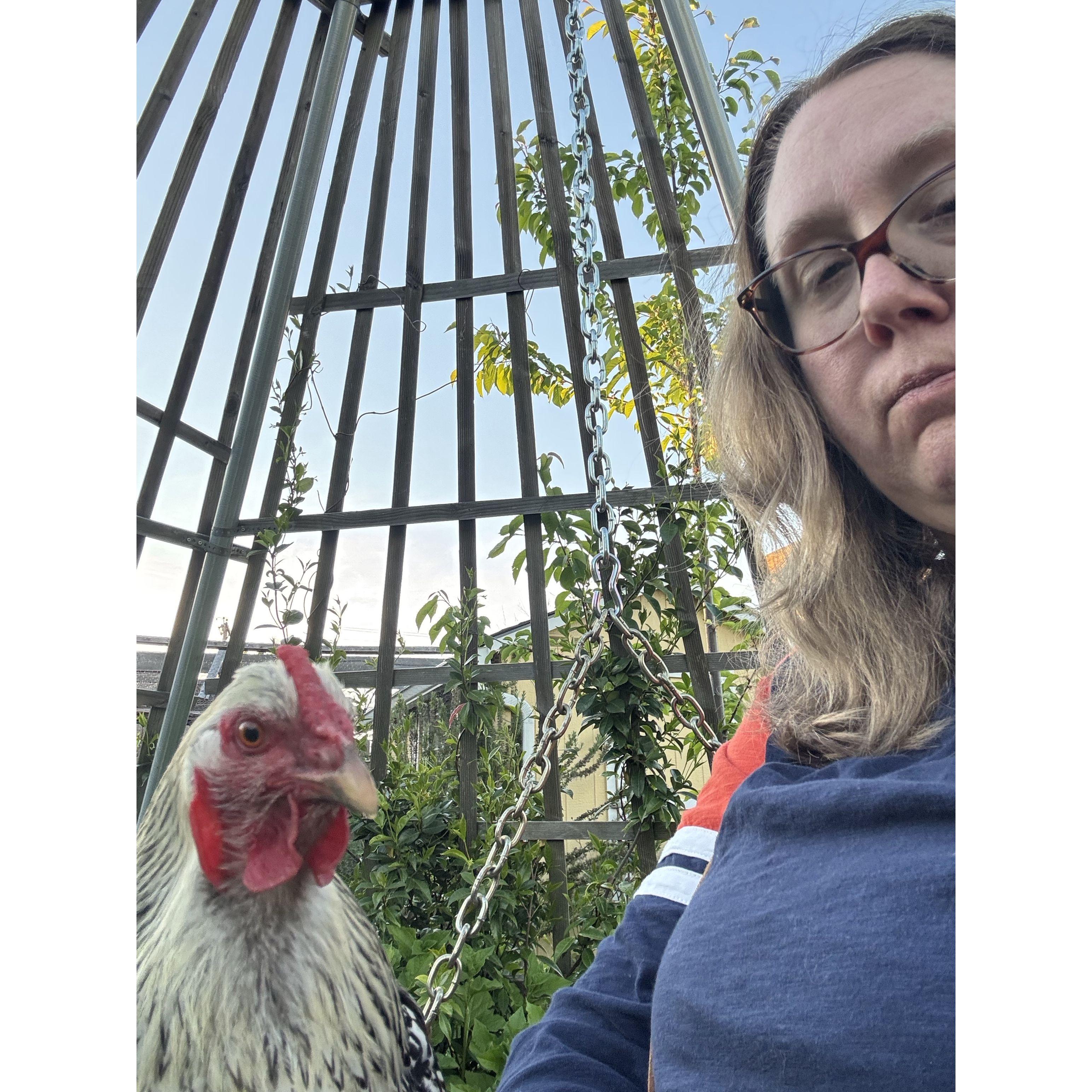 Kicking it with road runner