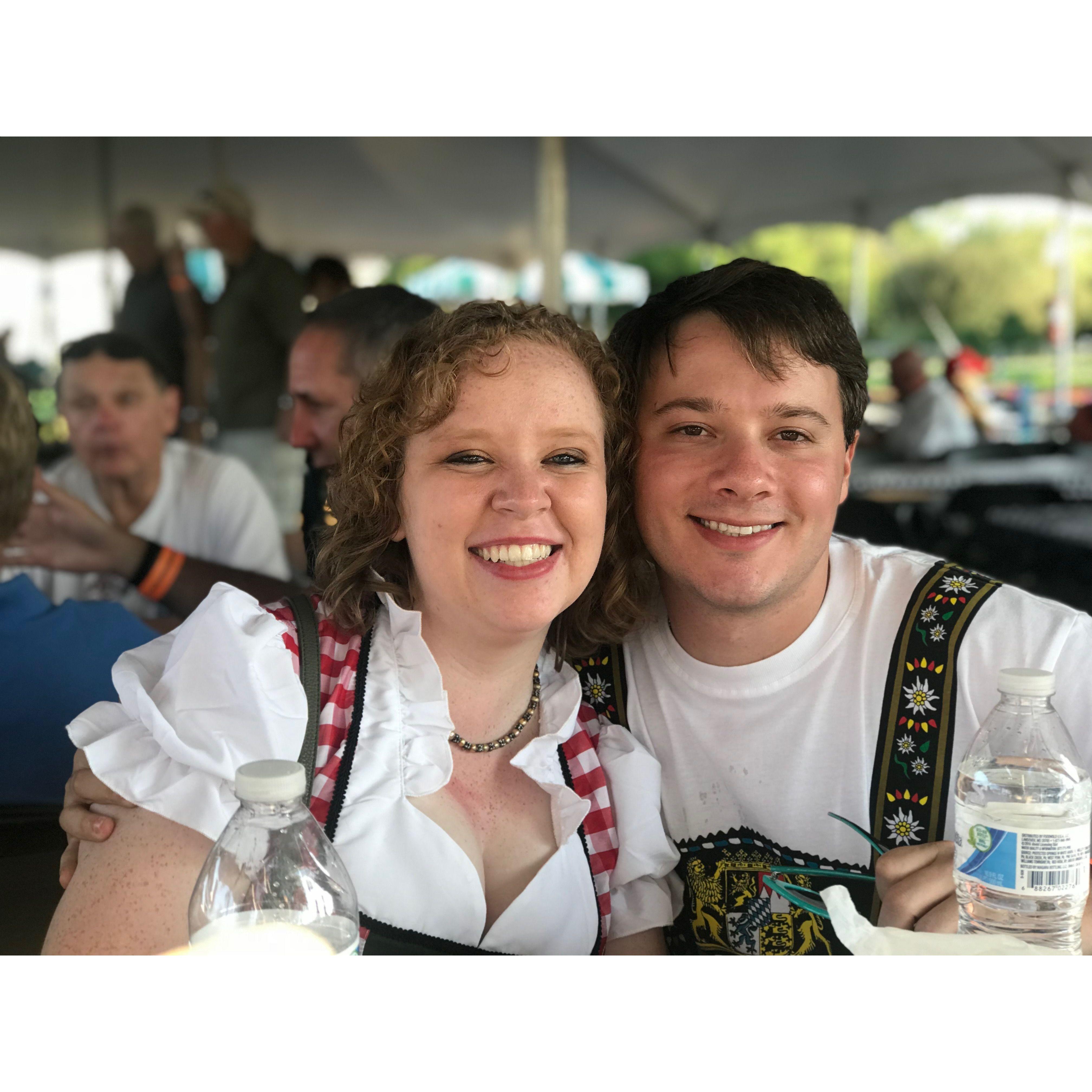 Oktoberfest fun!
