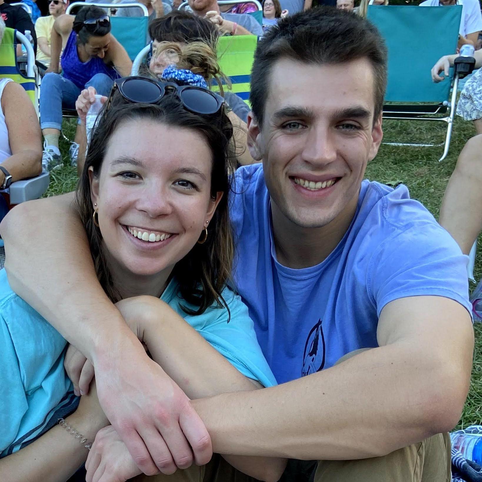 September 2021 - Dead Show in Cleveland with our families!