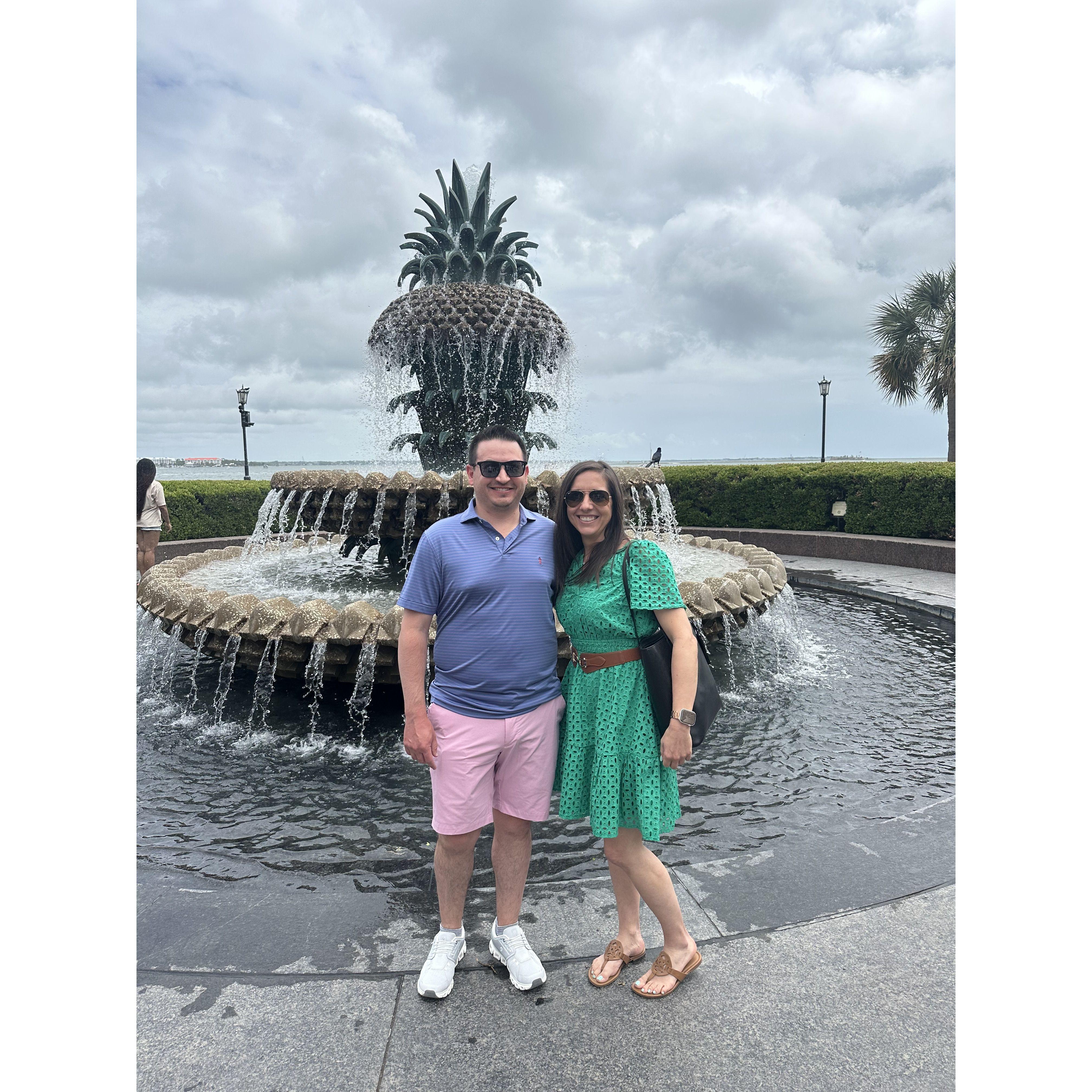 Trip to Charleston for "work" but we managed to squeeze some fun in too :)