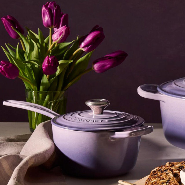 Le Creuset Signature Round Saucepan - Provence