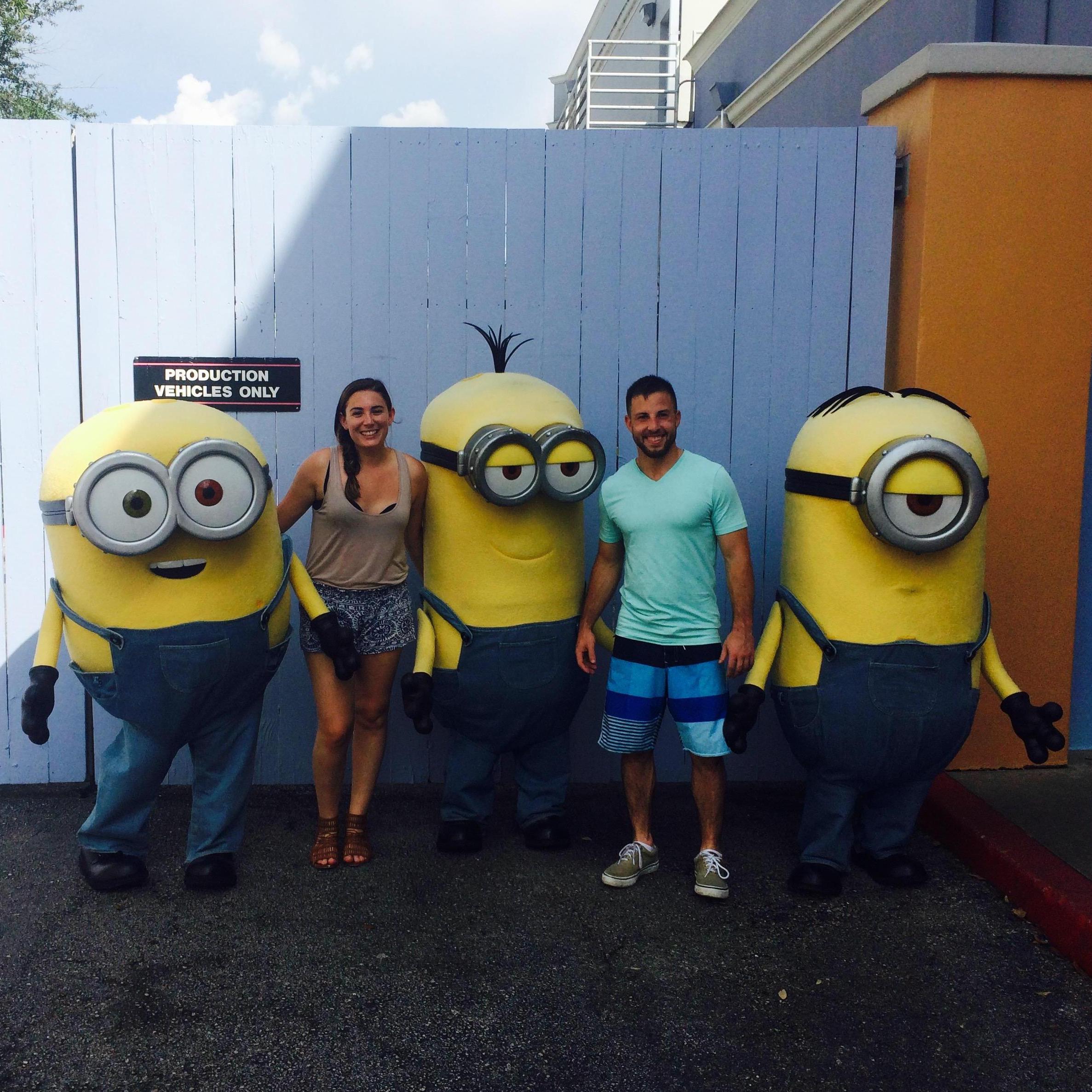 Trip to Orlando August 2015