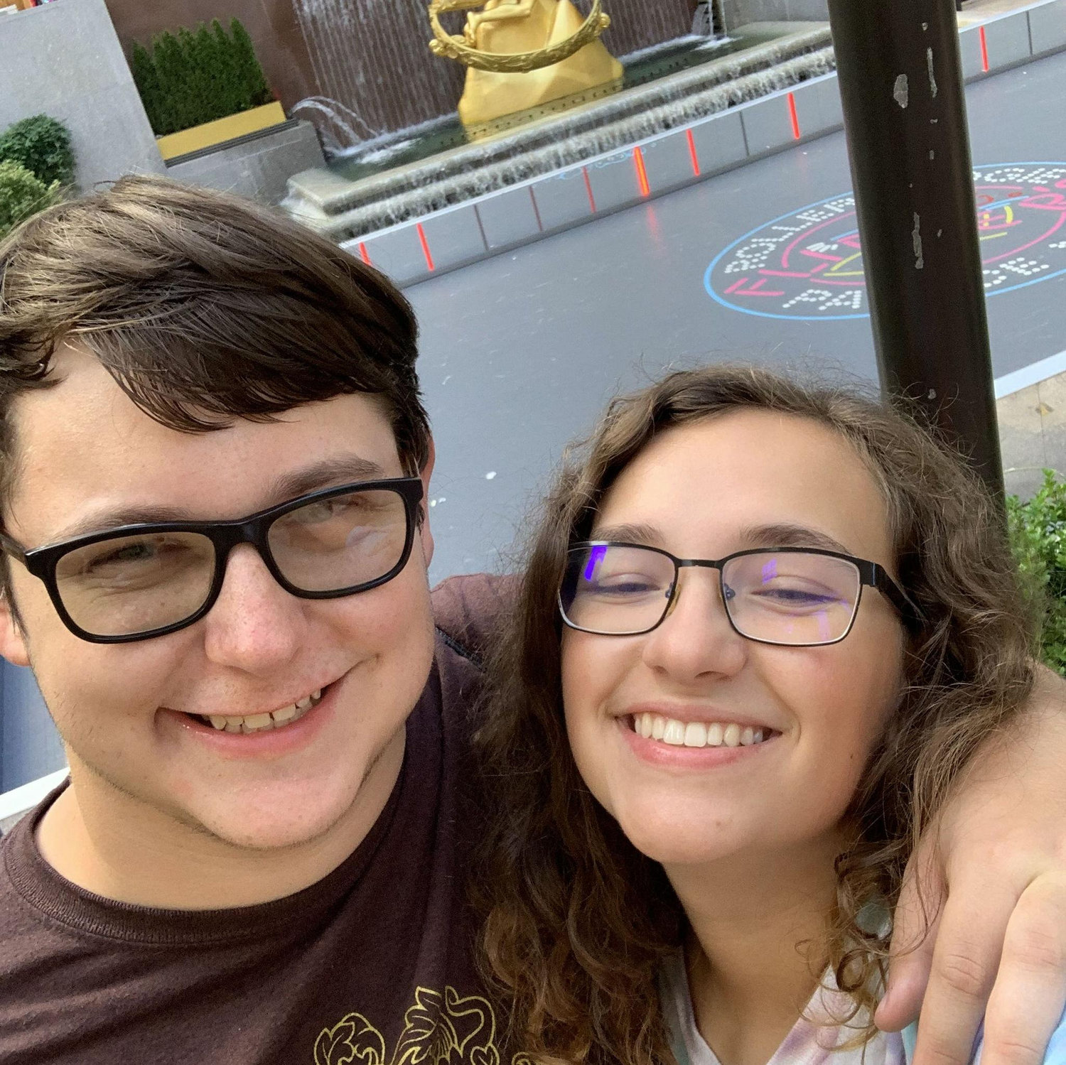 New York City, a place Jonathon and Kylee love to visit together!