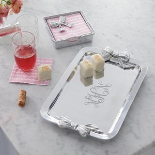 Bow Rectangular Tray