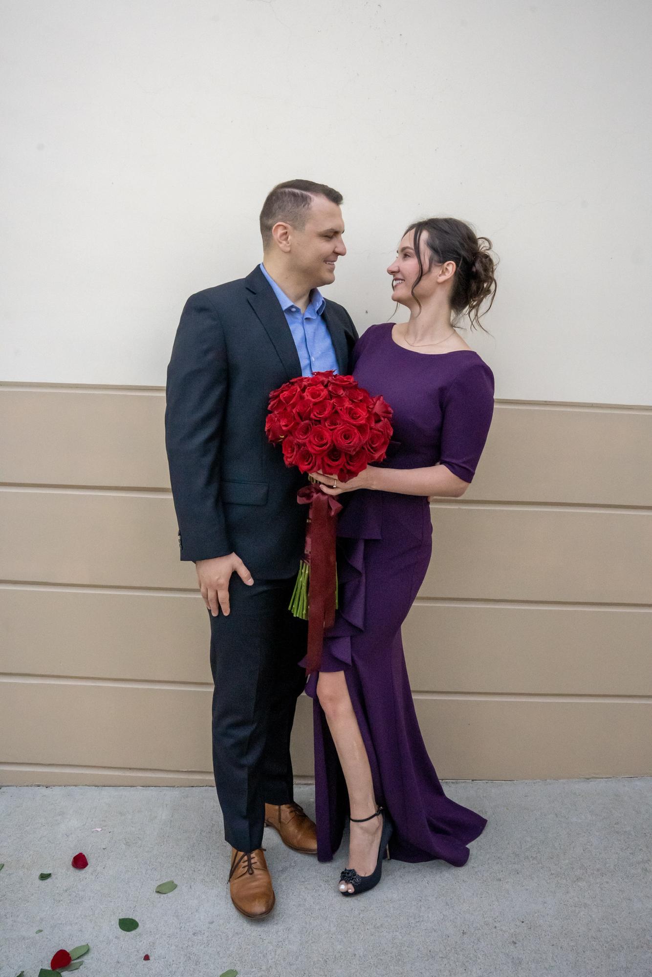 Pronounced as Fiancee and Fiance on April 24, 2022