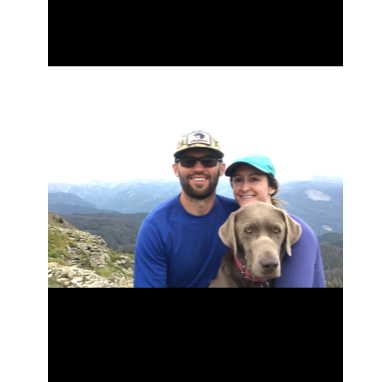 Hiking near South Fork, CO