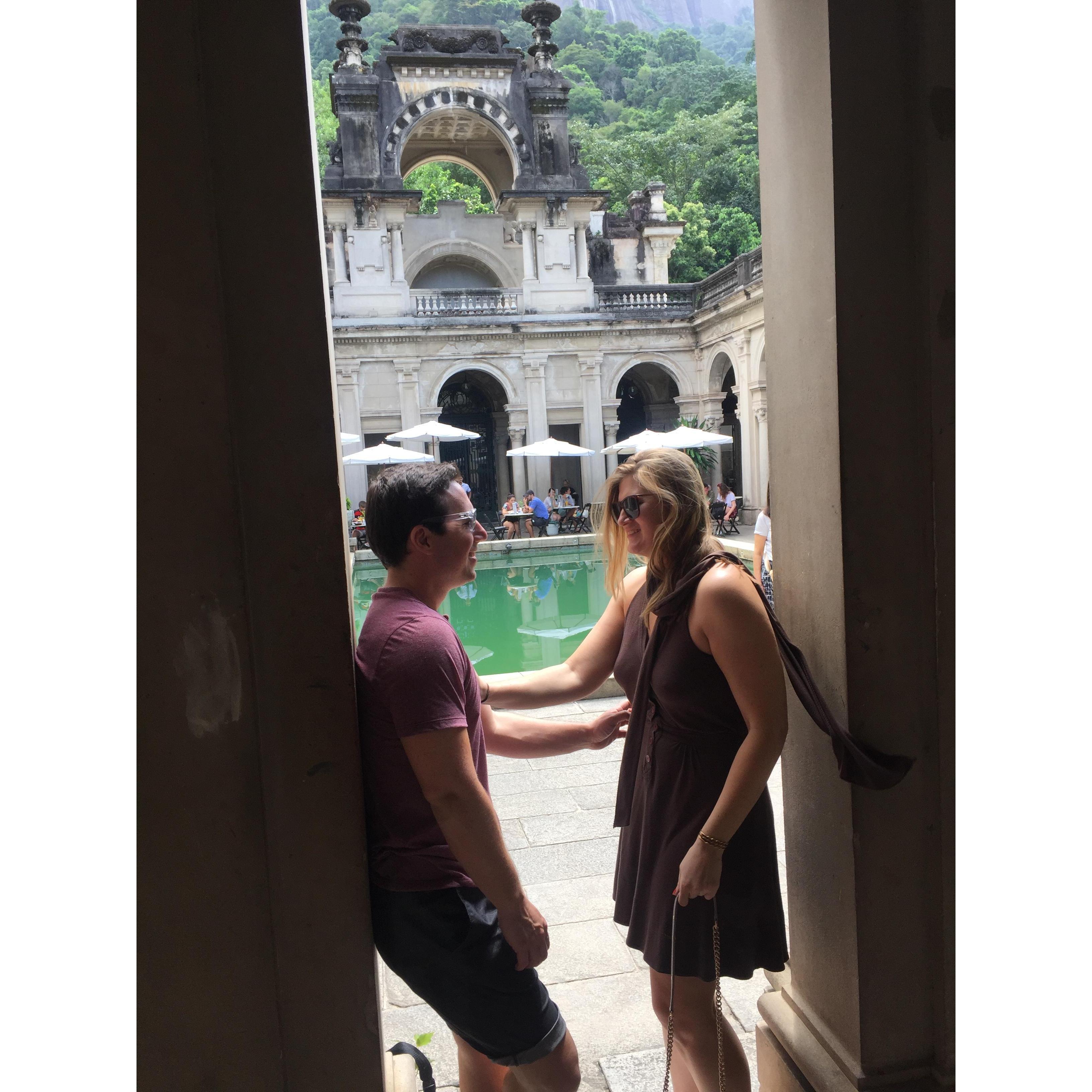 We had a blast visiting Rio.
