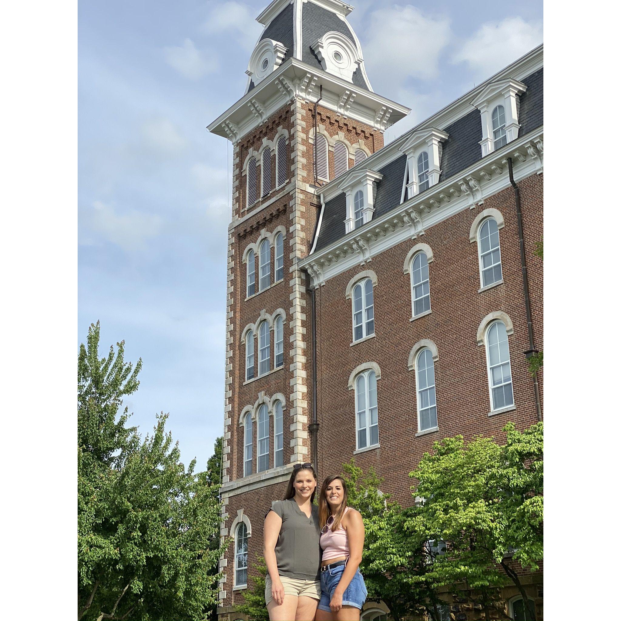 University of Arkansas, Fayetteville, AR May 2020
