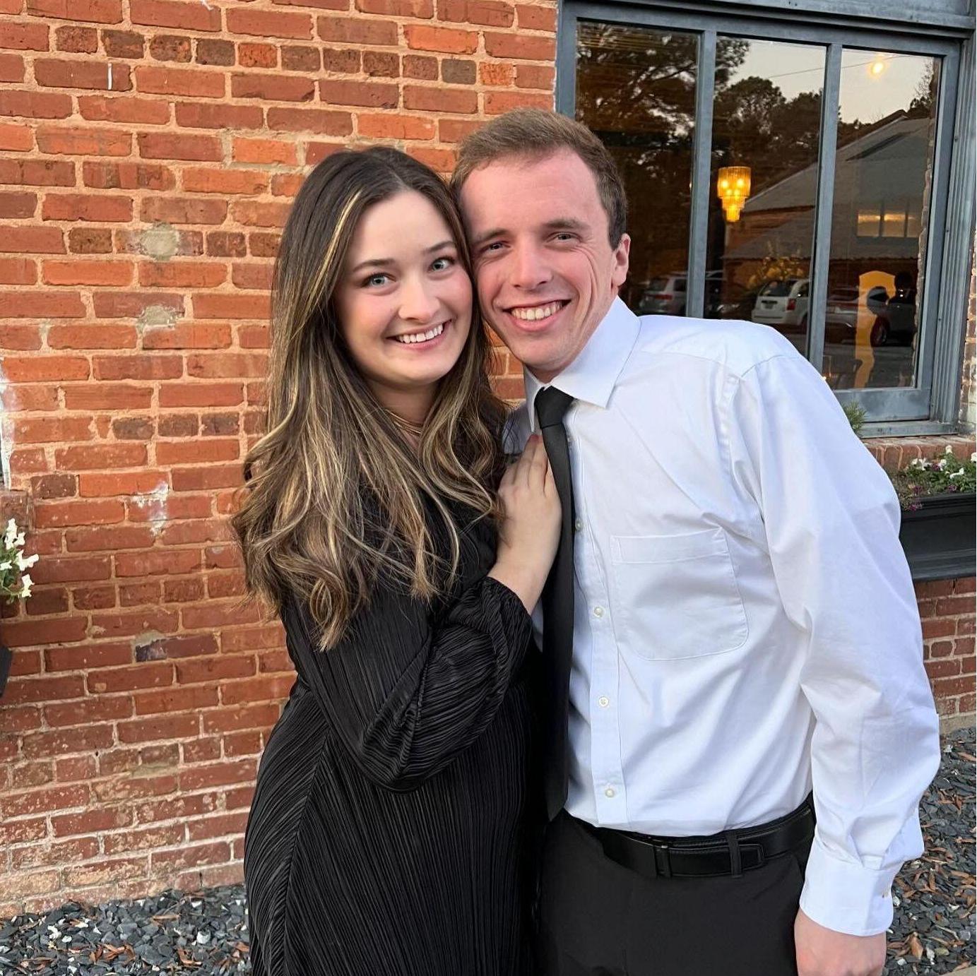 My forever wedding date.