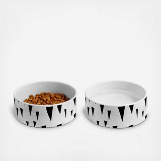 Dare Pet Bowl, Set of 2