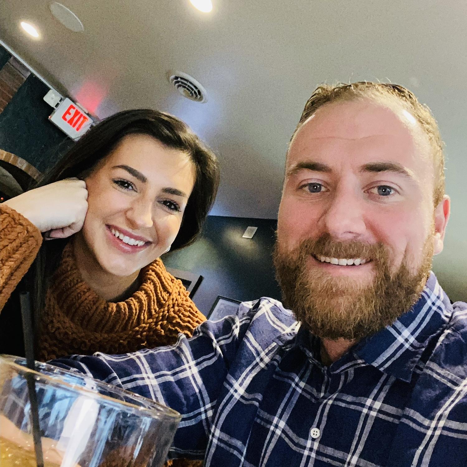 Pats first visit to Plattsburgh, NY ! He came prepared with a full beard and flannel!