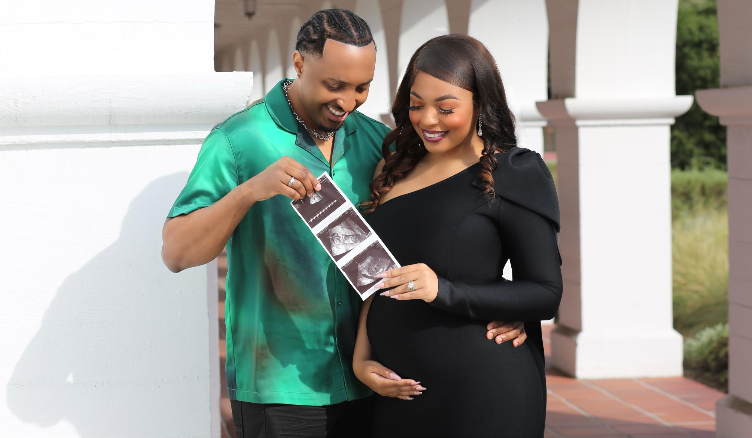 The Wedding Website of Kyonna Theard and Langston Theard’s Baby Shower