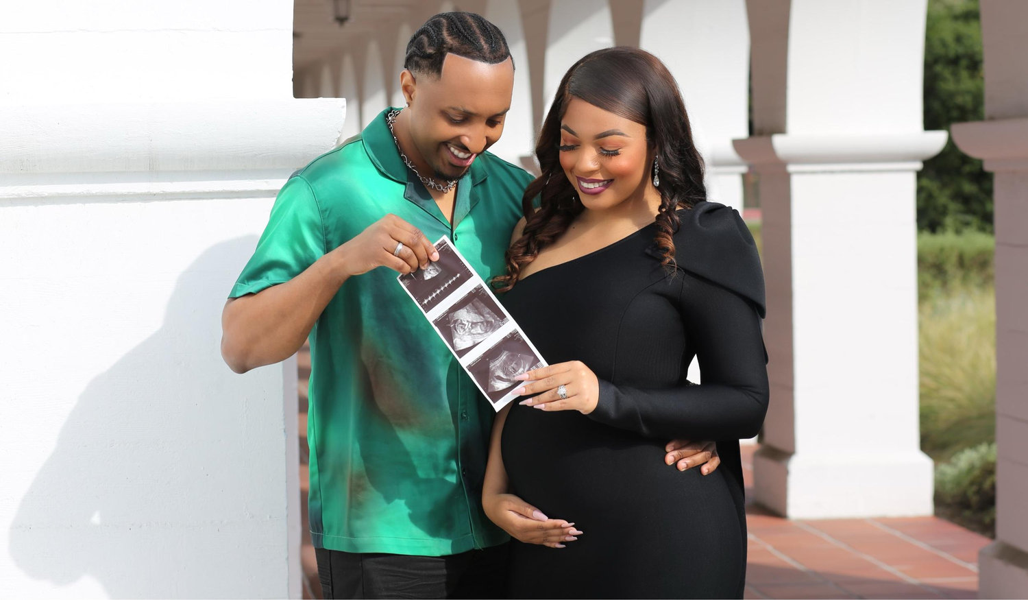 The Wedding Website of Langston Jr’s and 1st Birthday!