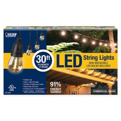 Feit Electric 15-Count LED String Lights