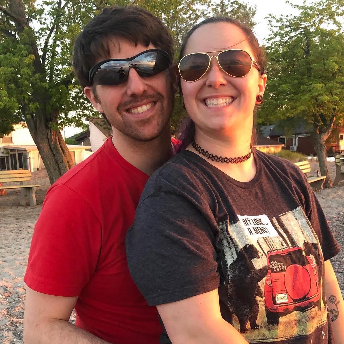 Sodus Point, Jason had just moved to NY & into our first (and last) apartment together! - June 2019