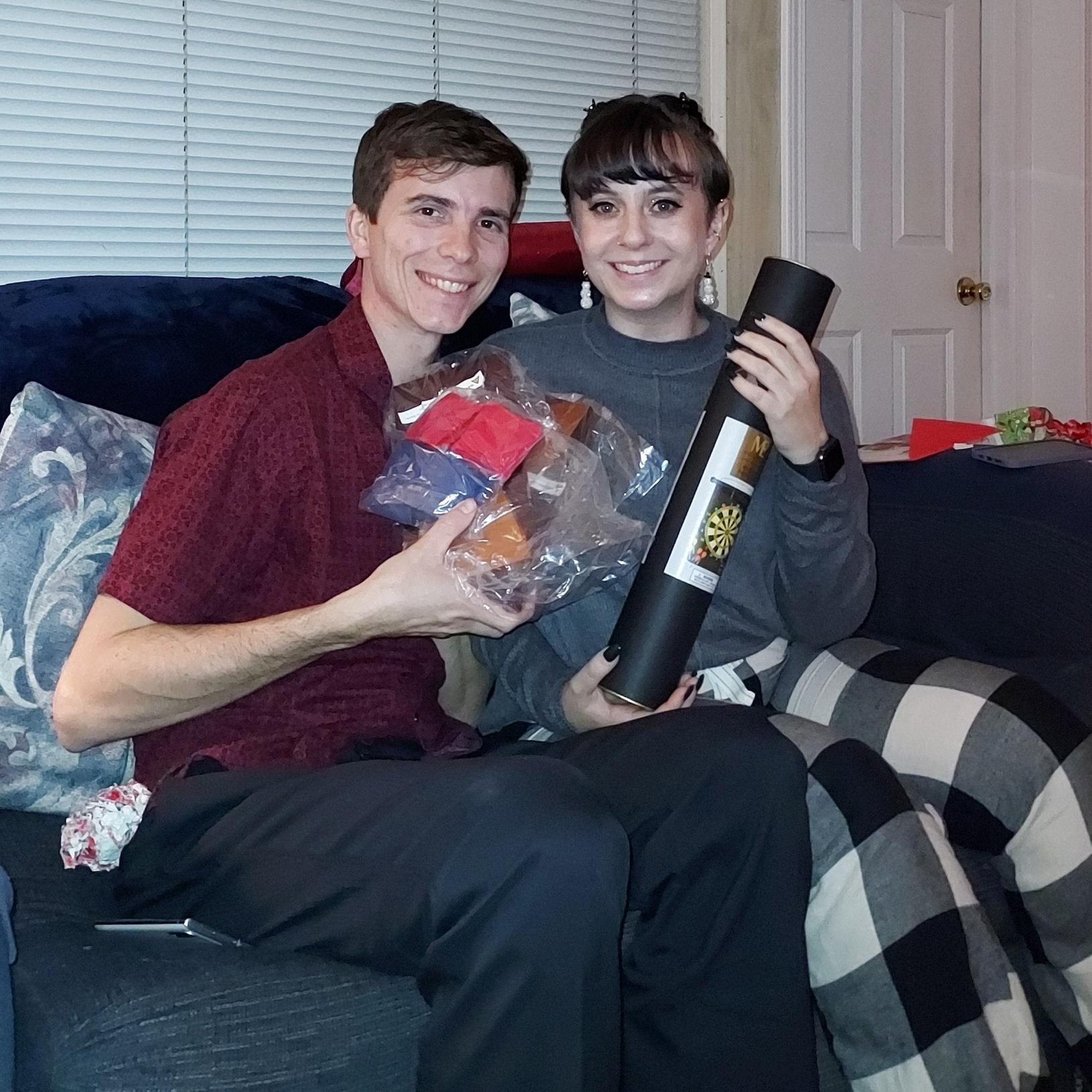 Our first Christmas :)