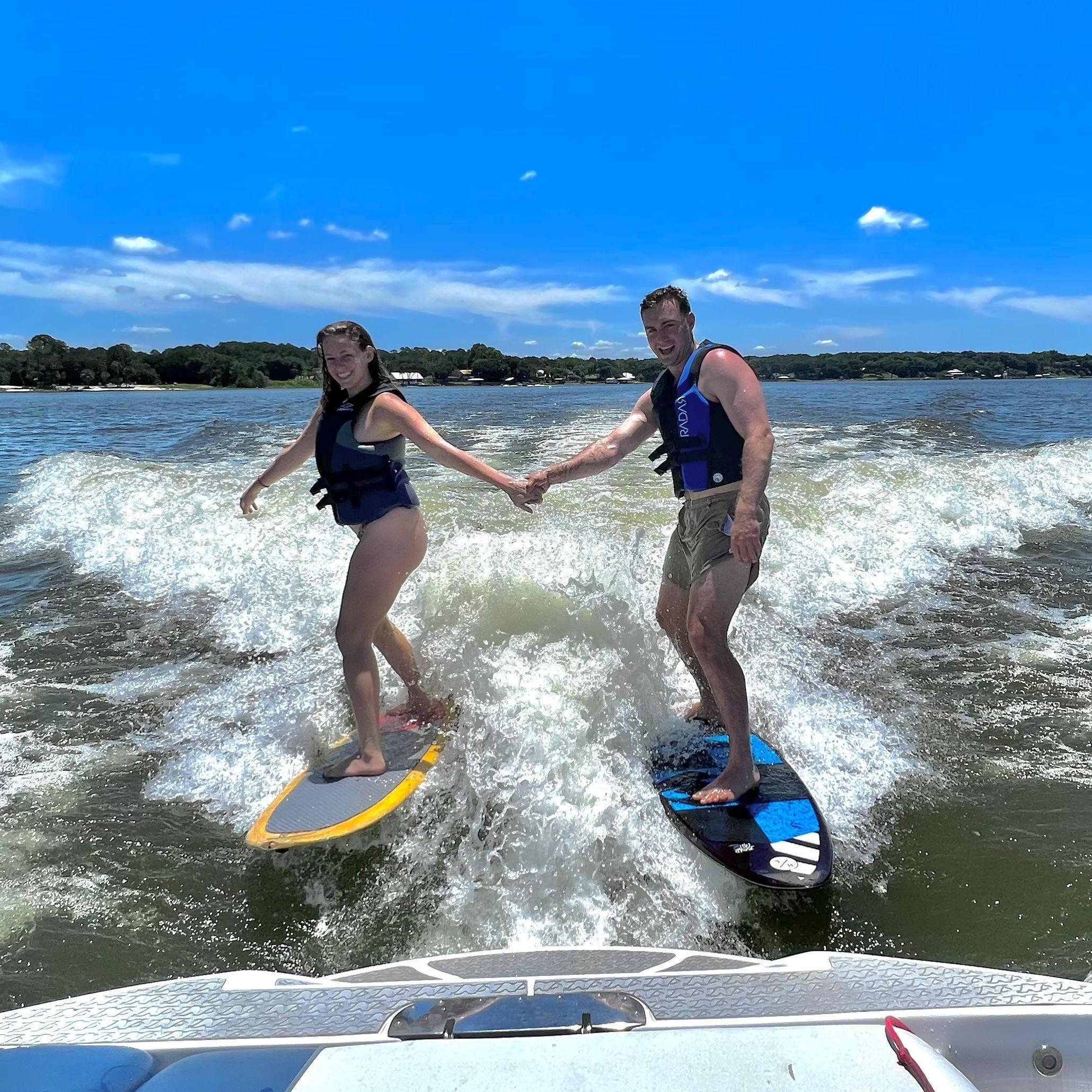 Back in FL for Colton & D's wedding + bonus day at the lake (May 2022) Lake Weir, FL