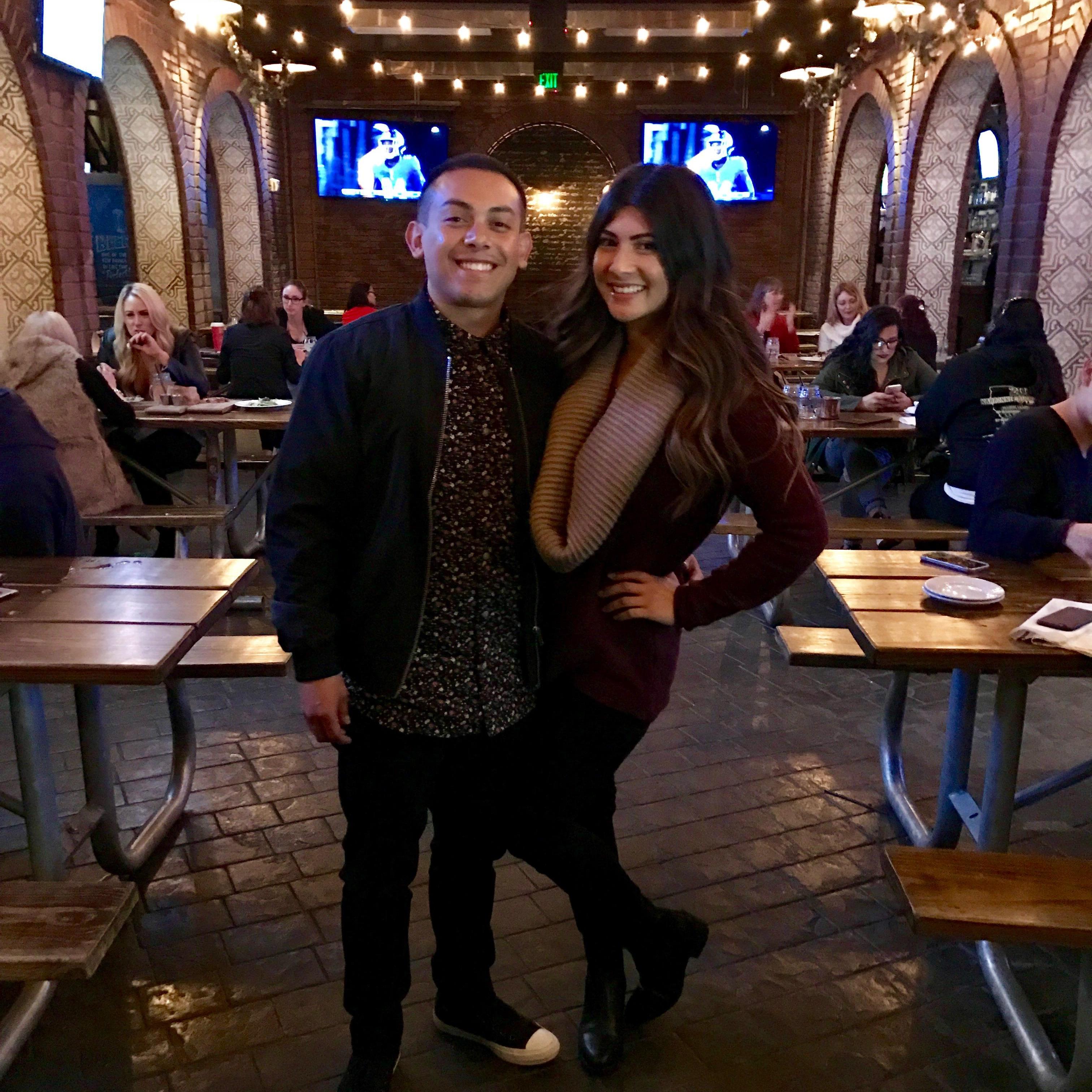 Happy birthday gorgeous! Dec 2016