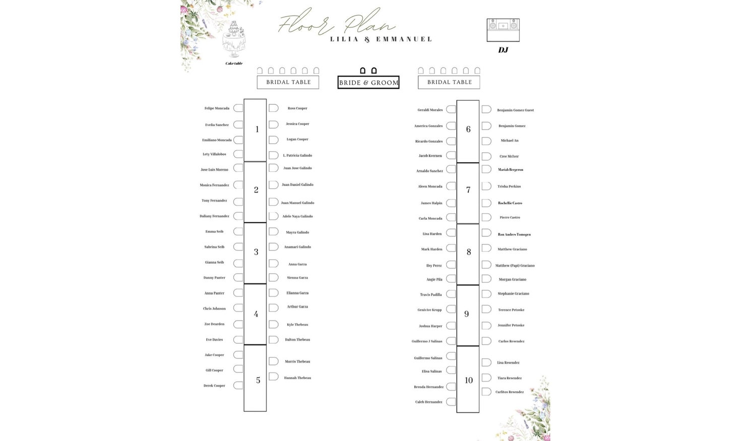 The Wedding Website of Lilia Cooper and Emmanuel Moncada