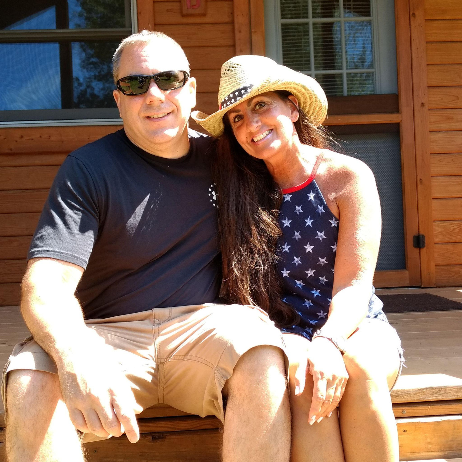 Camping at Rocky Neck
