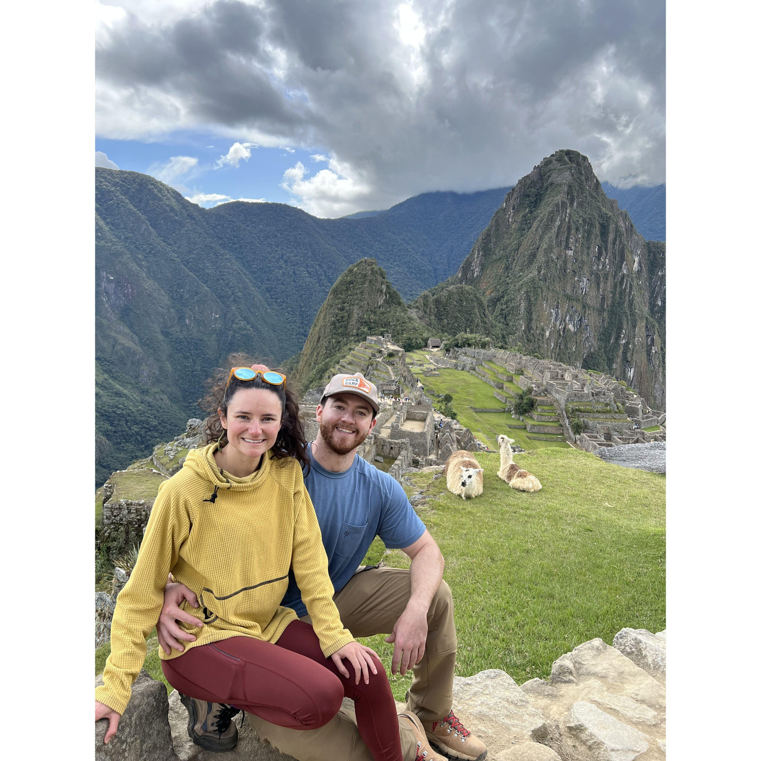 Machu Picchu - Peru