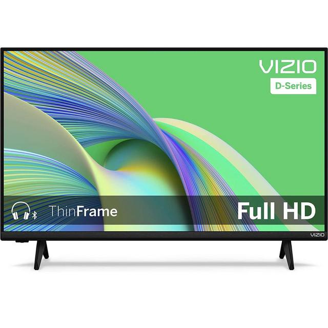 VIZIO 32-inch D-Series Full HD 1080p Smart TV with Apple AirPlay and Chromecast Built-in, Alexa Compatibility, D32fM-K01, 2023 Model