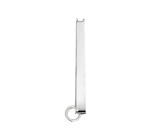 Silver-Plated Ice Tongs Vertigo