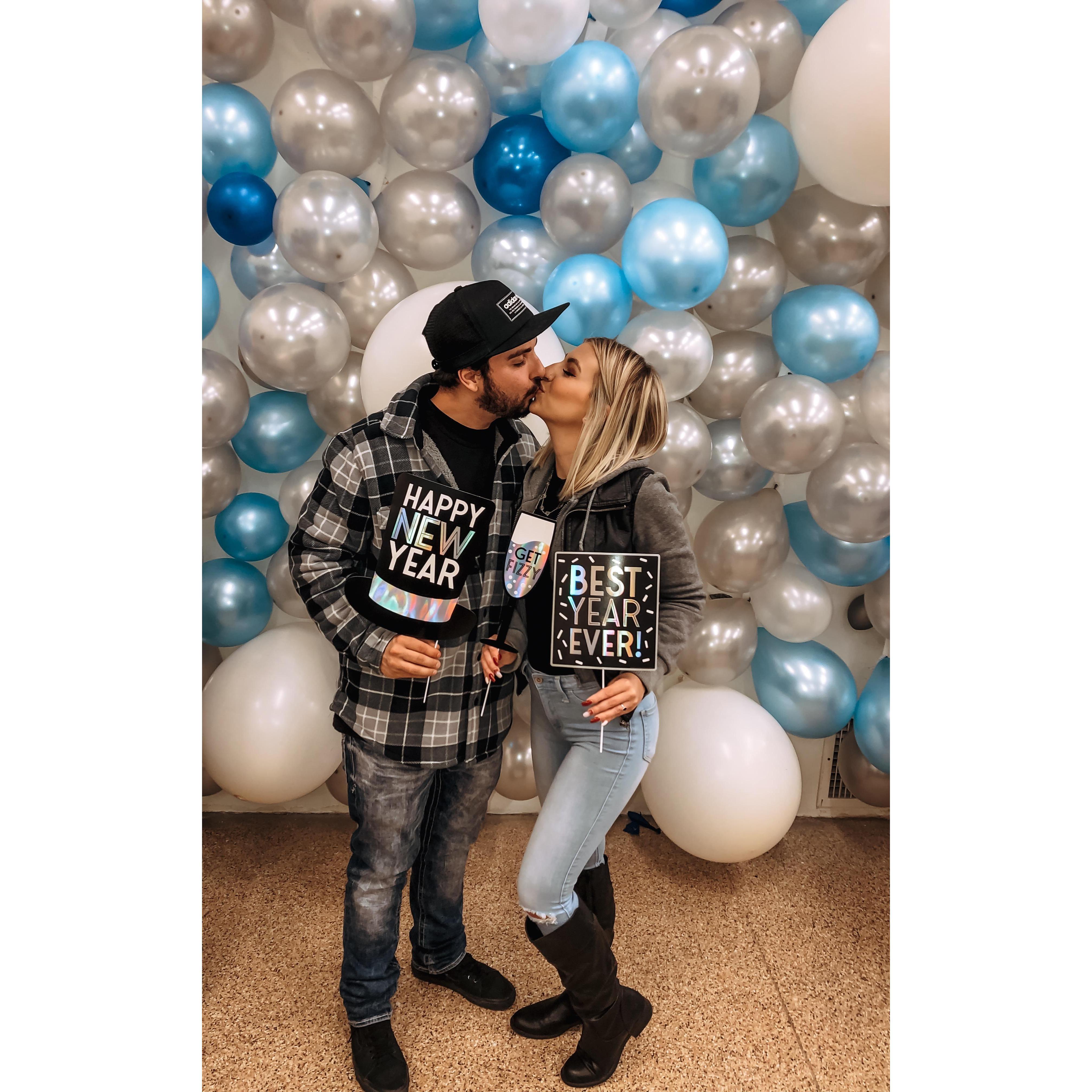 My favorite person to ring in the new year with.