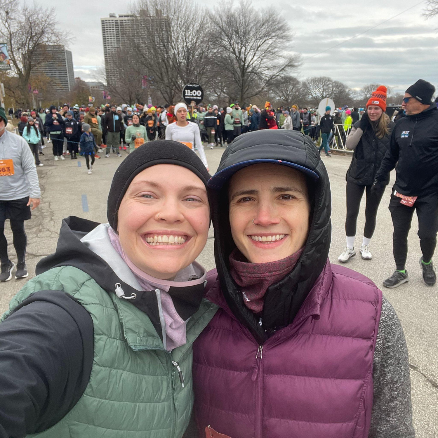 A couple of Turkey Trotters