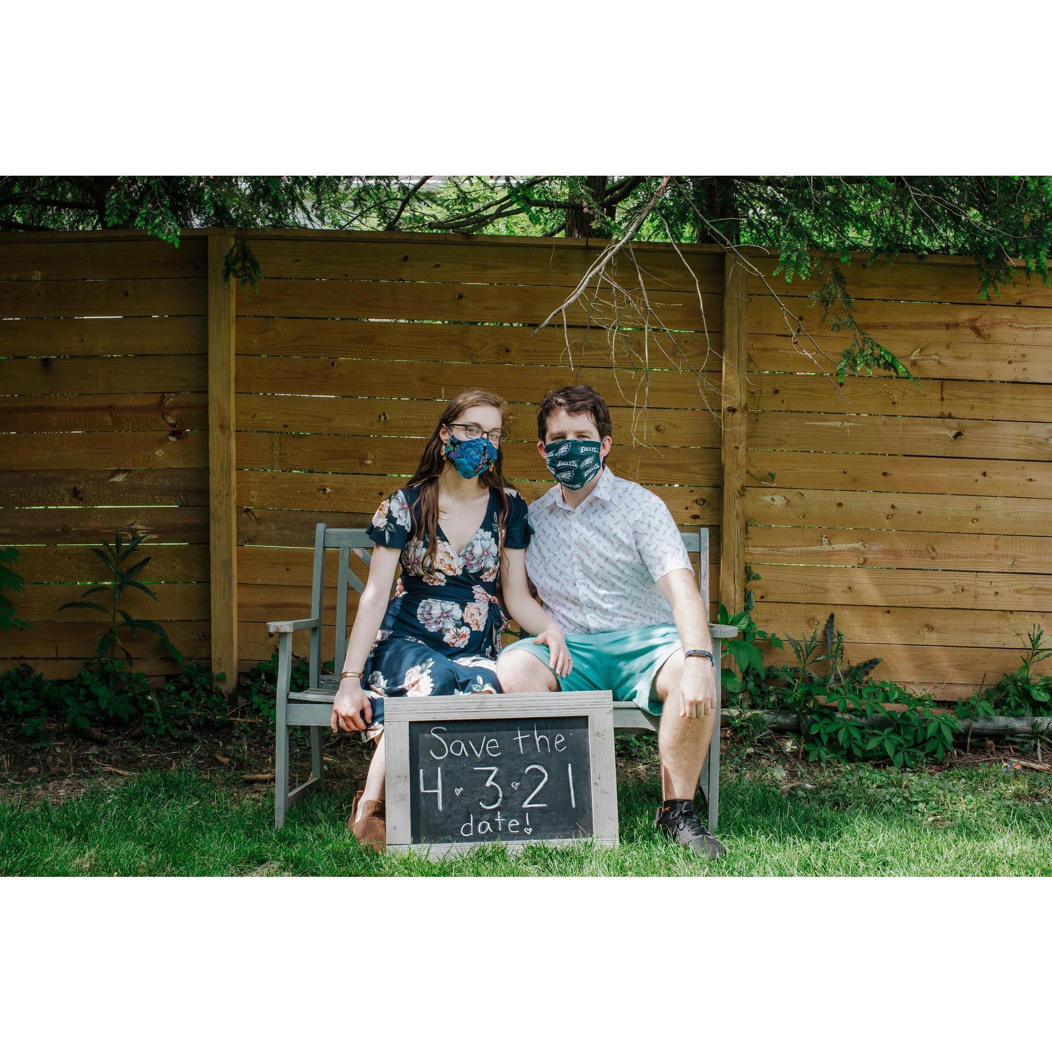 Engagement photos  May 2020