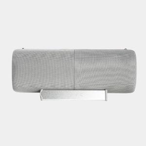 Kove Kasita Wireless Bluetooth Boombox, Silver