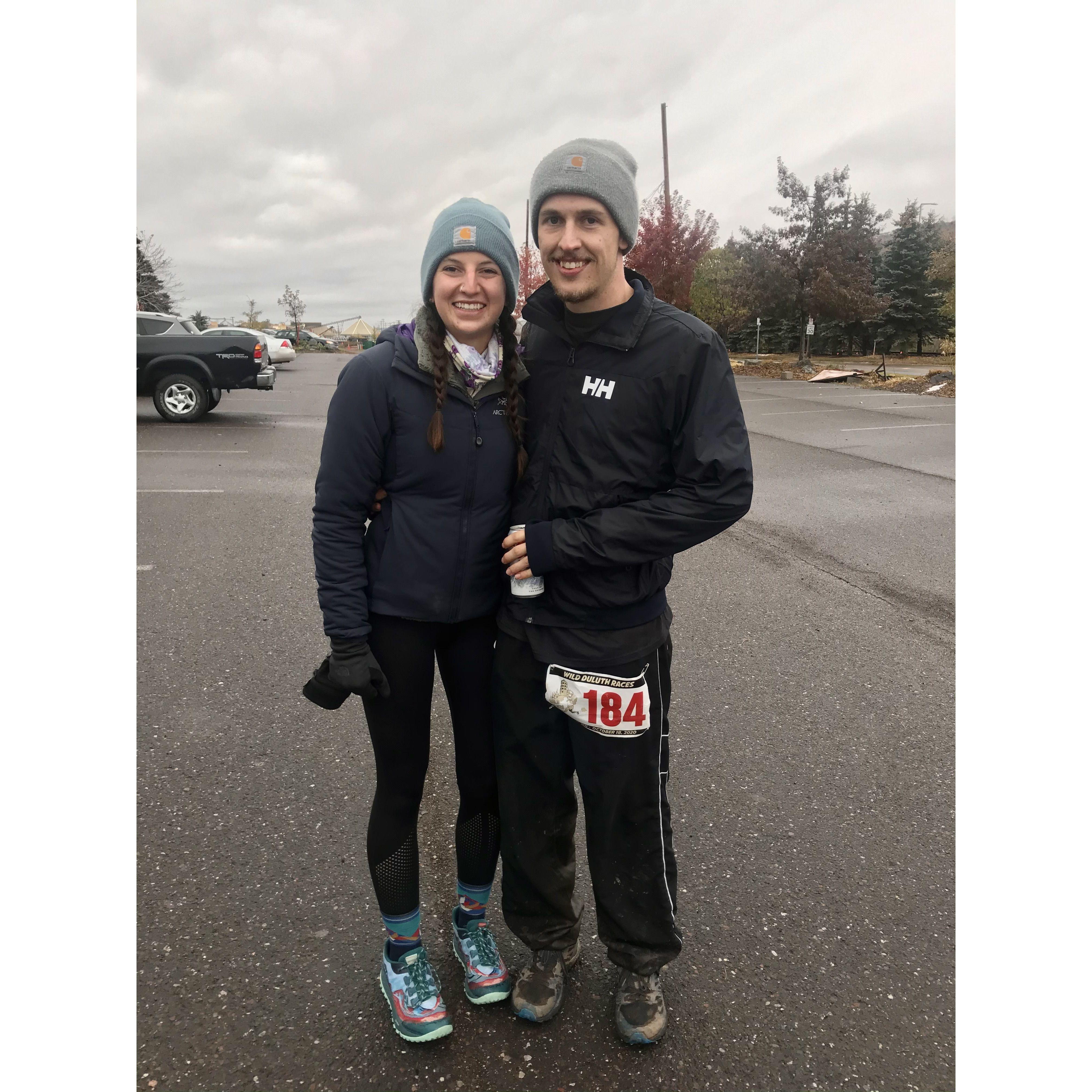 Mitchell's first 50k