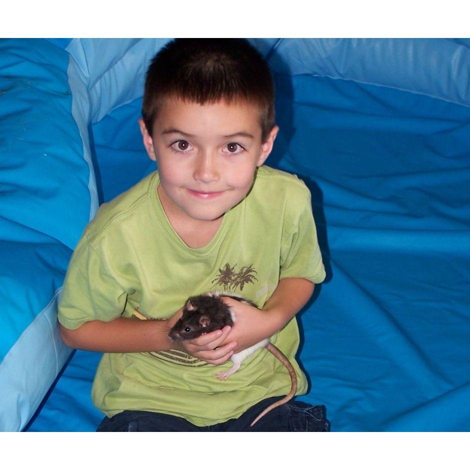 John with Ratty