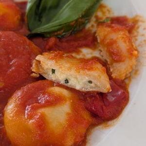The Famous Caprese Ravioli Dinner