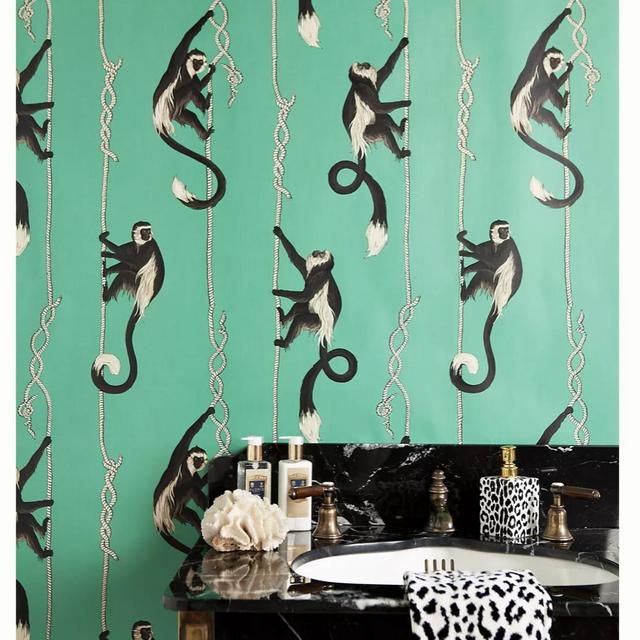 House of Hackney Monkey Wallpaper