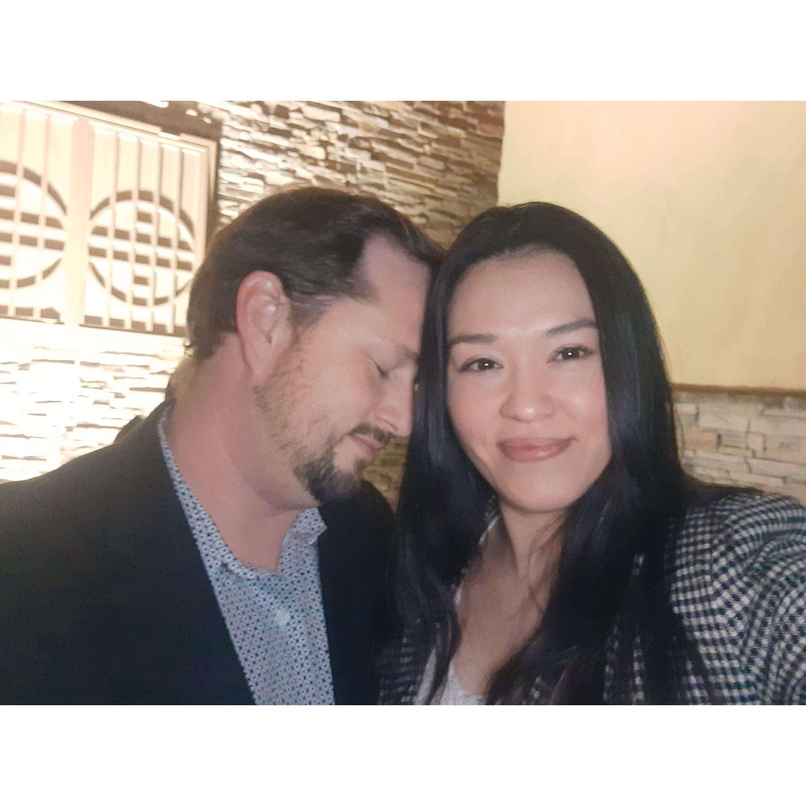 2nd year Anniversary dinner