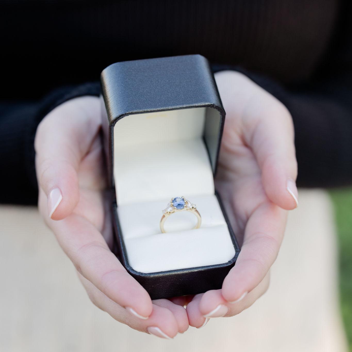 Photos from our engagement in Greece!