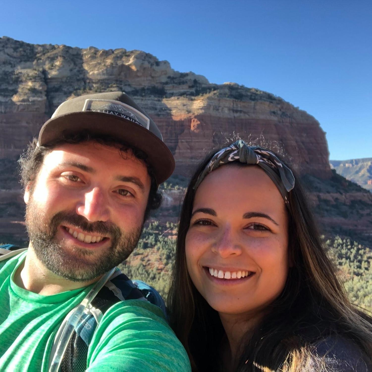 Our first trip as an "official couple" to Sedona, Arizona!