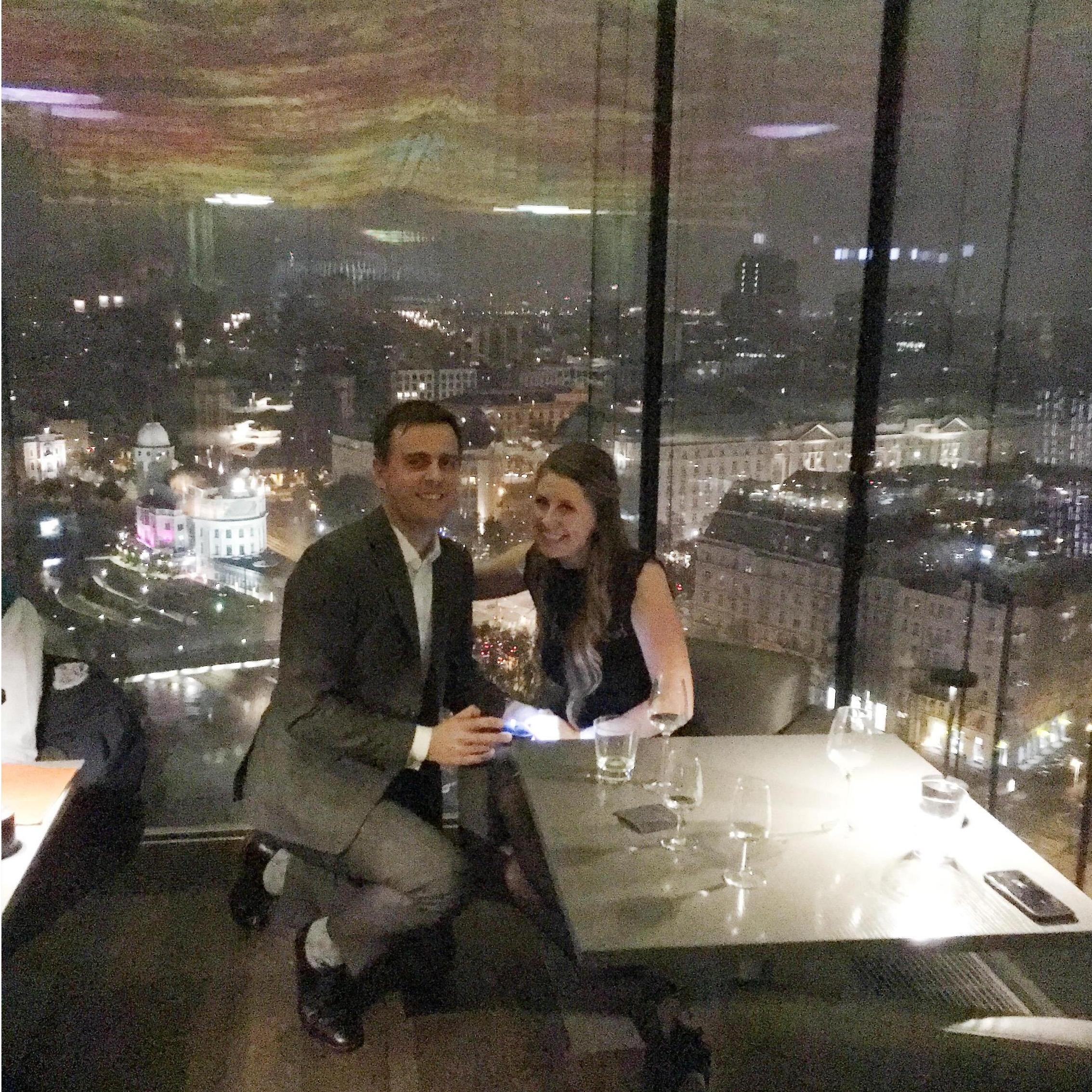 The proposal!
