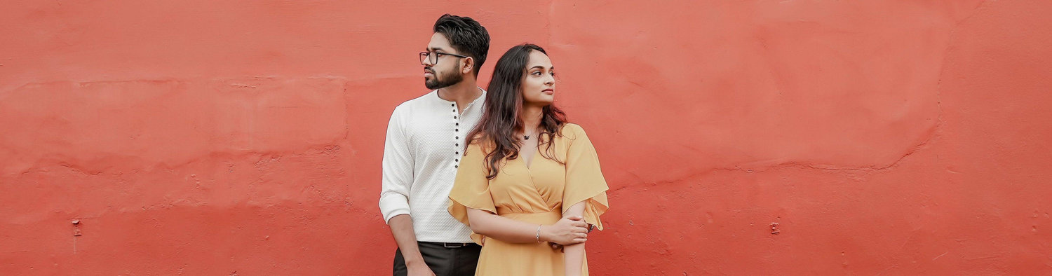 The Wedding Website of Arjun PK and Arya Lal