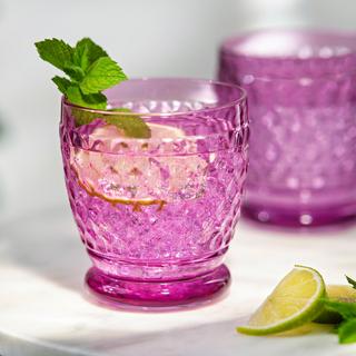 Boston Double Old Fashioned Glass, Set of 4