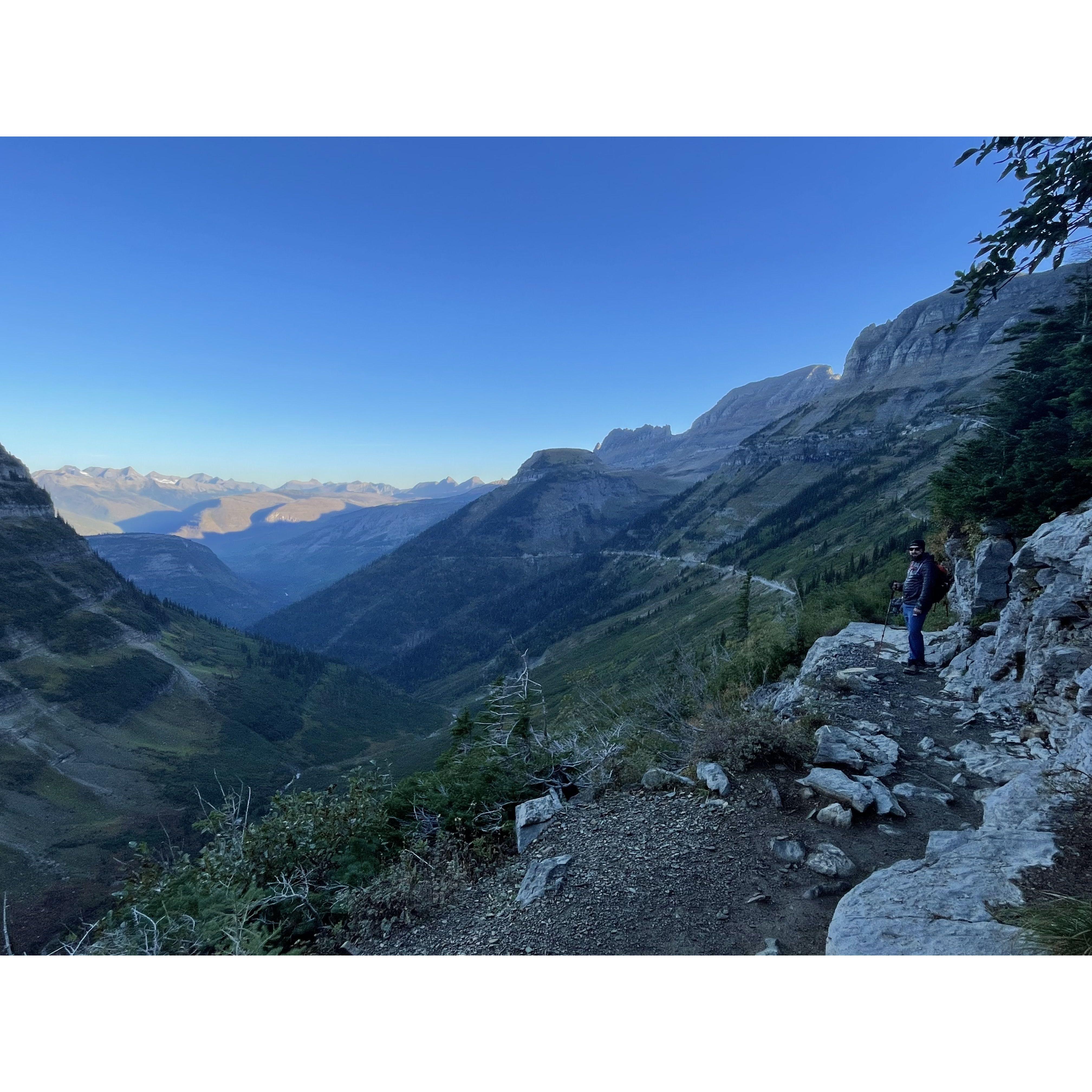 Highline Trail, Glacier NP
