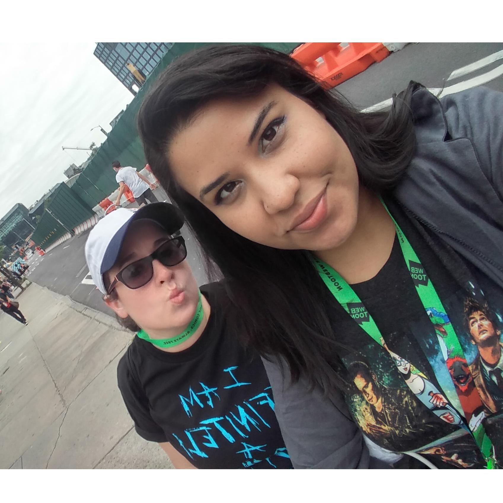 Dana's First Comic-con