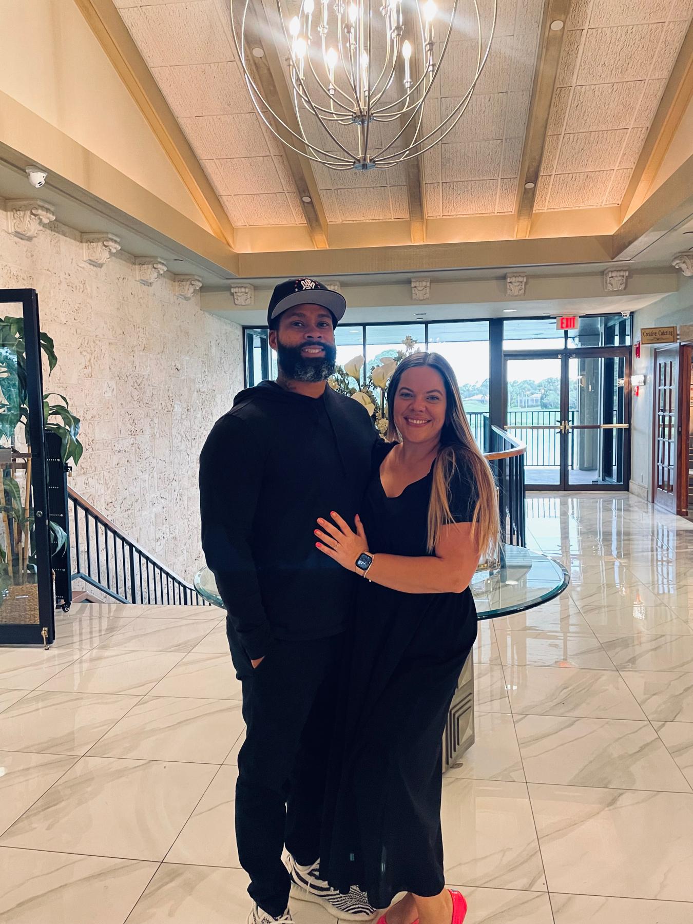 We booked our venue!