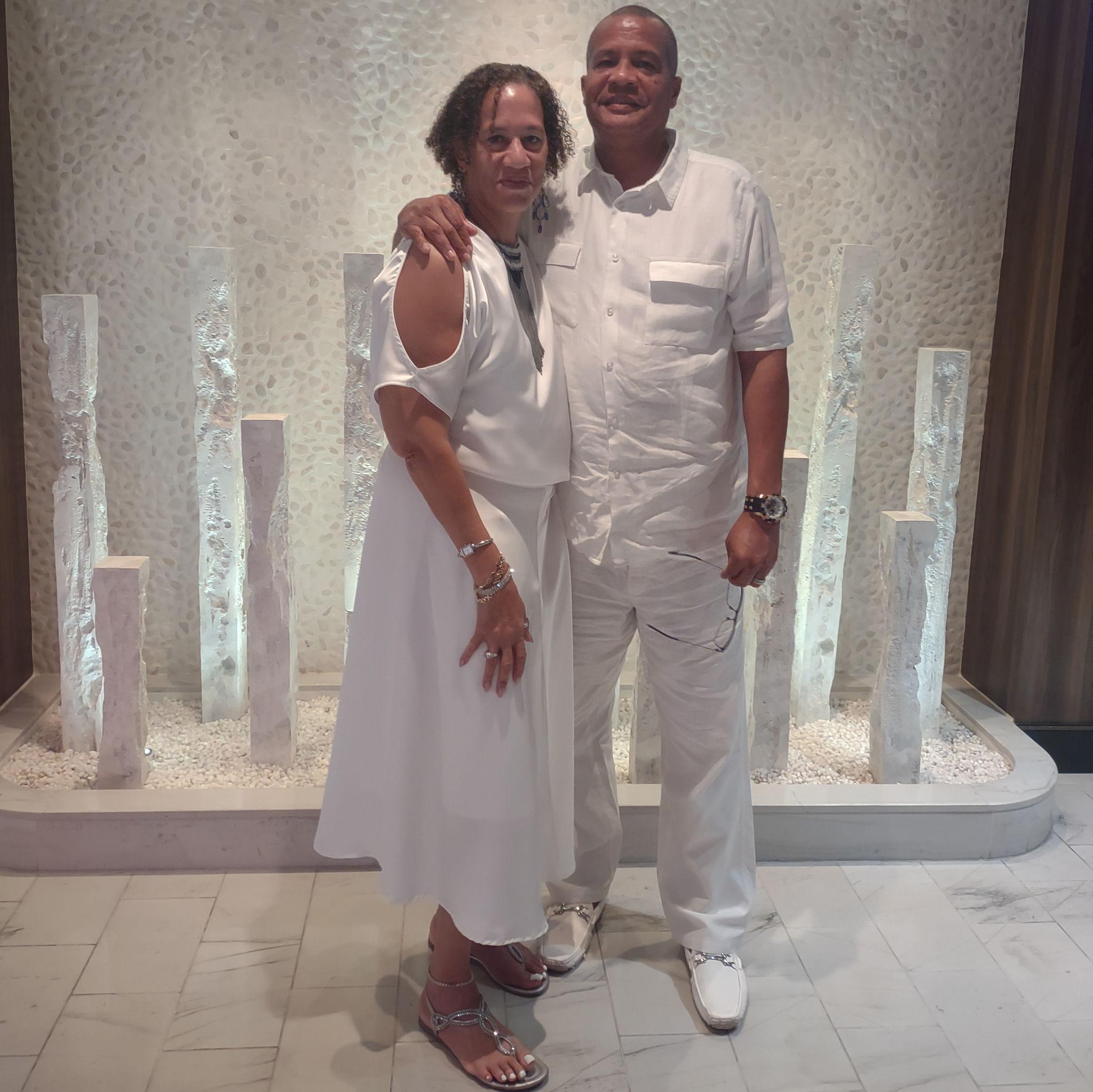 All white night on Norwegian