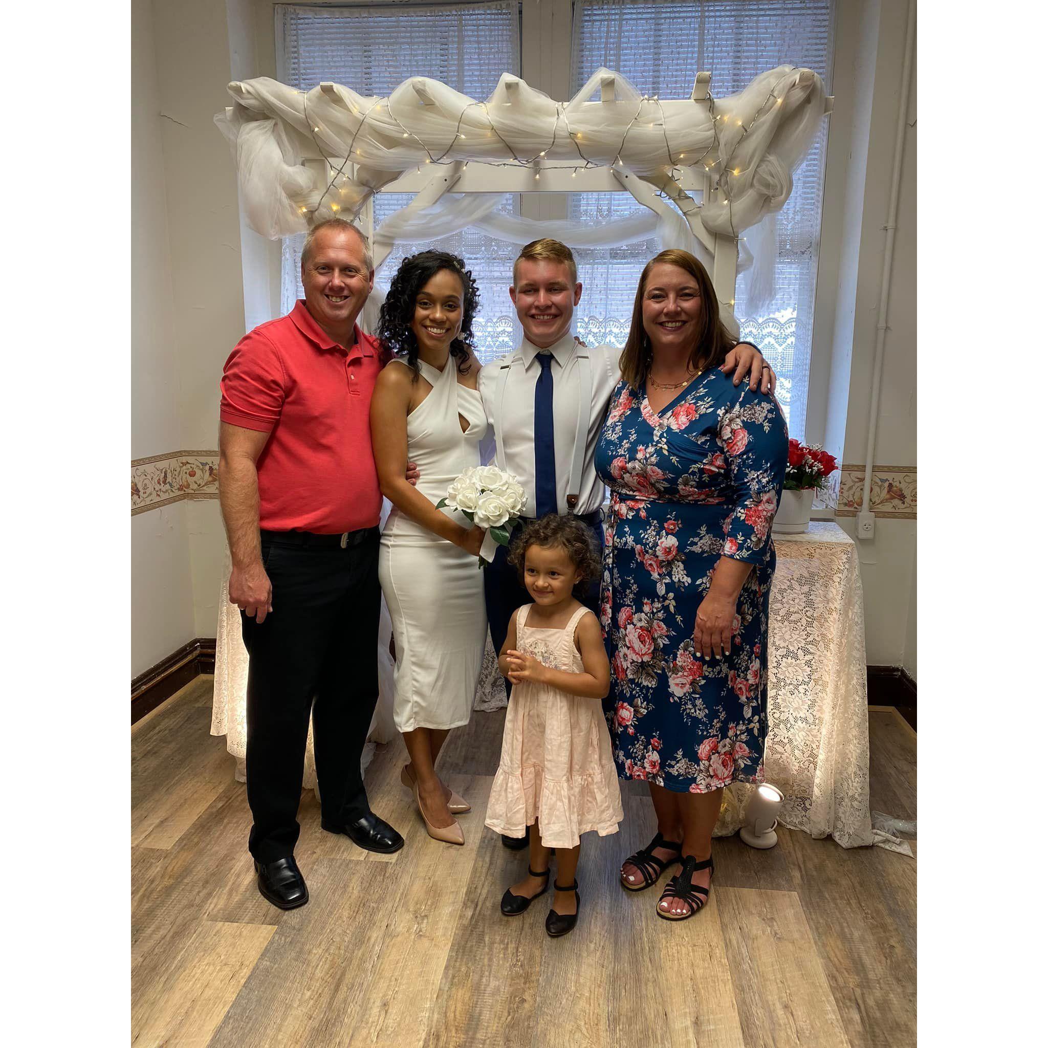 Mark and Arelis's wedding 2022