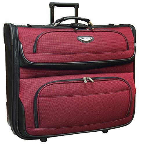 Travel Select Amsterdam Business Rolling Garment Bag with Protective Foam