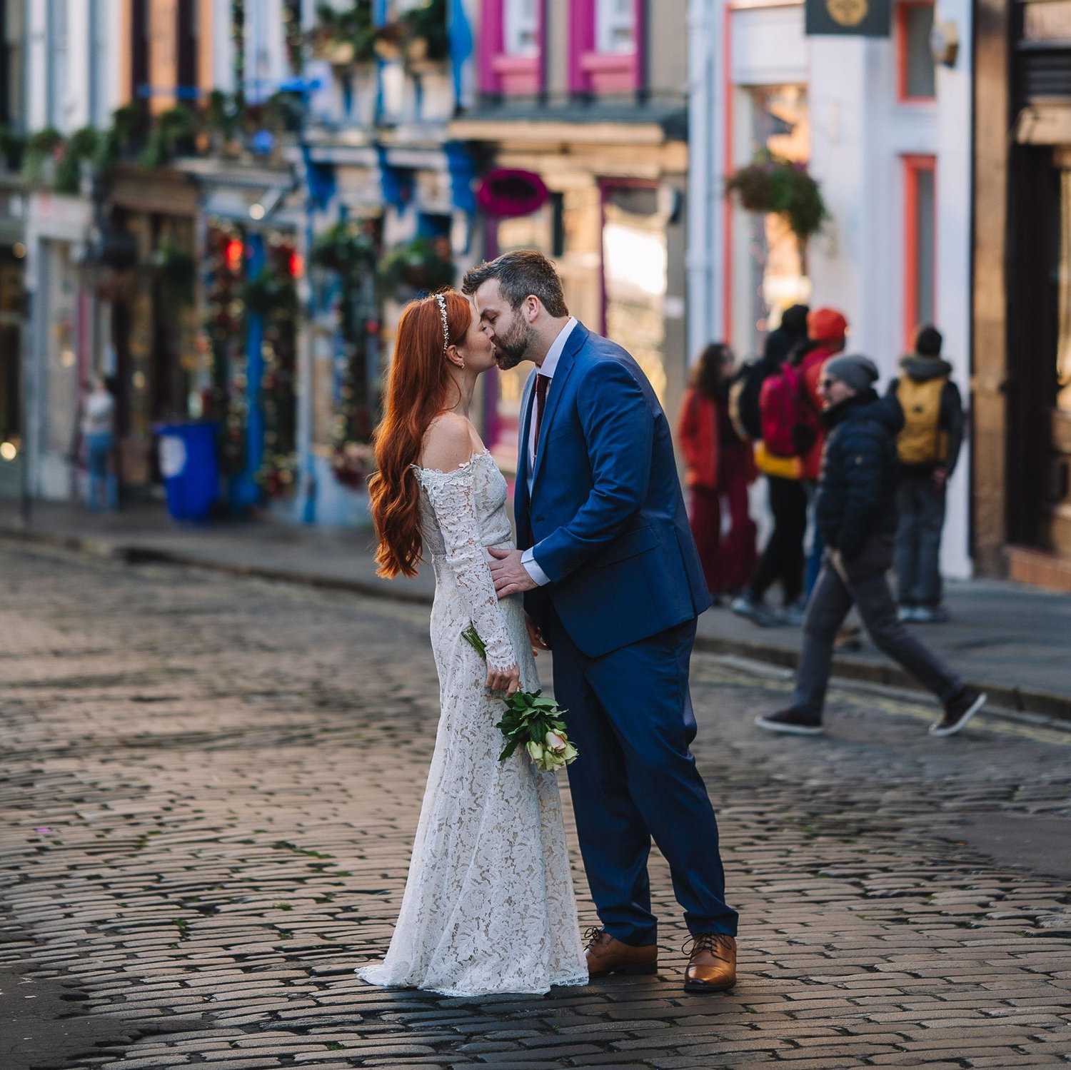 Nathaniel & Jackie Wood have been married 1 year! They were married November 14th, 2024 in Edinburgh Scotland.